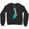 book dinosaurs Crewneck Sweatshirt