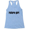 future girls Racerback Tank