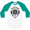 pewter gym 3/4 Sleeve Shirt