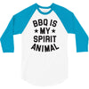bbq spirit animal 3/4 Sleeve Shirt
