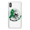 never stop fighting iPhoneX Case