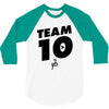 Team 10 Jake Paul 3/4 Sleeve Shirt