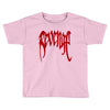 Revenge XXXTentacion Toddler T-shirt