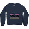Baby Girl Under Construction Crewneck Sweatshirt