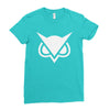 simple art Ladies Fitted T-Shirt