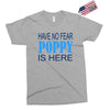 have no fear poppy is here Exclusive T-shirt