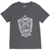 white owl kingdom giant bird V-Neck Tee