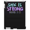 she is strong iPad 3 and 4 Case