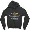 vintage genuine 1988 series all original parts Zipper Hoodie