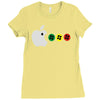 apple mac man Ladies Fitted T-Shirt