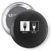 metal fork Pin-back button