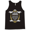 I Am An Aries Tank Top