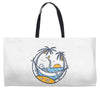 skull summer Weekender Totes