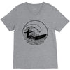surf vibes V-Neck Tee