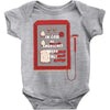 break fast Baby Onesie