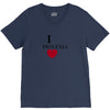 i dyslexia V-Neck Tee