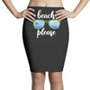 Beach Please Pencil Skirts