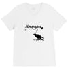 nevermore V-Neck Tee