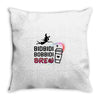Bidbidi Bobbidi Brew Throw Pillow