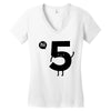 hi 5 Women's V-Neck T-Shirt