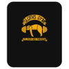 sloths gym   train hard tomorrow Mousepad