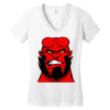 hellboy Women's V-Neck T-Shirt