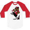 bear yeah 3/4 Sleeve Shirt