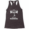 who loves running Racerback Tank