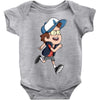 bipper1 Baby Onesie