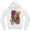 boba flower Zipper Hoodie