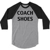 coach shoes 3/4 Sleeve Shirt