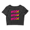 work work Crop Top