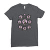 the royal tenenbaums extended family tree Ladies Fitted T-Shirt