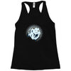 dramatic chipmunk Racerback Tank