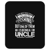 there aren't many things i love more than fishing but one of them is b Mousepad