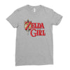 zelda is the girl Ladies Fitted T-Shirt