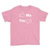 me you facebook Youth Tee