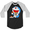 Doraemon 3/4 Sleeve Shirt