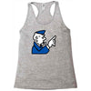 go to jail monopoly Racerback Tank
