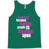 i cut hair Tank Top