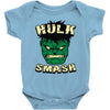 hulk smash Baby Onesie