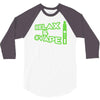 relax&amp;#vape 3/4 Sleeve Shirt