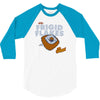 frigid flakes 3/4 Sleeve Shirt