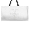 tits out for harambe Weekender Totes