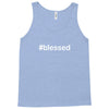 hashtag blessed Tank Top