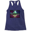 enjoy the silence Racerback Tank