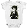 back in the old days Baby Bodysuit