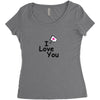 fahrie77 Women's Triblend Scoop T-shirt