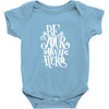 be your own hero Baby Onesie