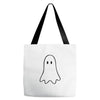 ghost Tote Bags